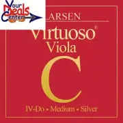 Larsen Virtuoso Viola C String 4/4 Medium, Soloist , Long