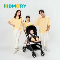 在飛比找鮮拾優惠-【KIDMORY】雷萌車_自動秒收雙向推車 (KM-622-