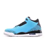 NIKE AIR JORDAN 運動鞋 3 RETRO POWDER BLUE 新品 136064-406