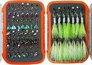 Face Mask Heads, Ice Mask Kit,Fly Hook Baits for Ice - Realistic Design Tool for the Stream or Lake