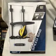 Majik Over-The-Door Speed Bag Trainer w/ Electronic Timer Adjustable Height NEW