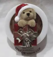 Bath & Body Works Scentport Car Fragrance Vent Visor Clip LABRADOR LAB PUPPY