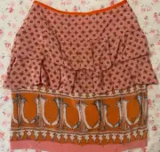 Trelise Cooper 'Terrace Wheel' Moroccan skirt in colour pink in size 8