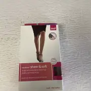Medi Sheer & Soft Closed Toe Panty 15-20 mmHg Size III Natural