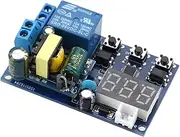 Daseeme AC 110~250V LED Display Automation Digital Delay Timer Control Relay Switch Module