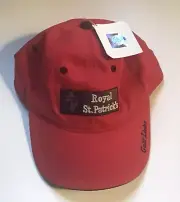 Royal St. Patrick's Golf Links Adjustable Cap - Wrightstown, WI ~ New with Tag