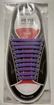 HOMAR No Tie Shoelaces for Kids Adults Stretch Elastic Tieless No Tie Shoe Laces