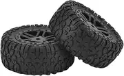2pcs PXtoys RC Truck Tire Wheel Tyre Hub 9301 1/18 Model Car Accessory Upgrade Parts RC Tyre