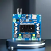 XH-A105 Sound Amplifier Board Supports AUX TDA7498 Power Digital Stereo Receiver