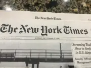 NY TIMES News Paper - Sunday September 3rd, 2006 - FULL SUNDAY PAPER