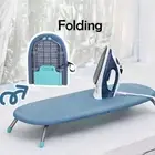 Padded Tabletop Iron Board Heavy Duty Clothes Ironing Pad for Home