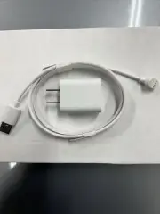 Google Nest Camera Charging Cable With A/C Block (Original) 3FT.