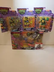 Teenage Mutant Ninja Turtles: Mutant Mayhem, Leonardo, Michelangelo, Donatello