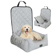 Oxford Cloth Dog Car Bed Booster