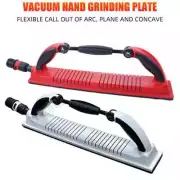 Dry Grinding Hand Push Board Putty Grey Hand Planer Adjustable Concave Convex