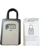 Key Lock Box with Code, Combination, multiple Key Capacity for House Key.