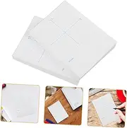 UTHCLO 2 Pack Math Drawing Papers Coordinate Notepad Axis Graph Paper for Students Math Supply