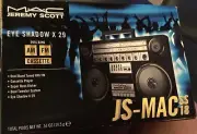 Jeremy Scott MAC cosmetics Lo Fi Eyeshadow x 29 Colors Palette NIB ($155 Value)