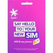 Spark 3-in-1 Prepay SIM Card - Standard/Micro/Nano [PRHGSLHLFSIM3IN1]