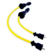 LANCER EVOLUTION 8MM COIL WIRE FOR 96-06 EVO 4-9 TURBO 2.0L 2.0 4G63T EVO 8 9 (for: Mitsubishi)