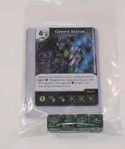 DC Dice Masters Green Arrow Flash * GREEN ARROW CU Set UNCOMMON Common + 4 Dice
