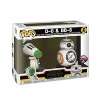 在飛比找樂天市場購物網優惠-FUNKO POP 電影 星際大戰 天行者的崛起 2入組 D