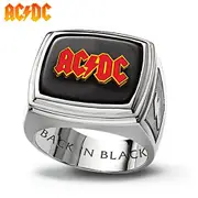 AC/DC Back in Black Men’s Ring