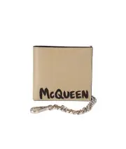 Chain decal wallet One size Nude