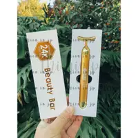 在飛比找蝦皮購物優惠-現貨 澳洲 Thera Lady 24K 黃金美容 按摩棒 