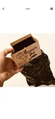 Parachute Dog®️ Waste Poo Bags - 60 Easy Open Seal Shut Pooper Scooper Option