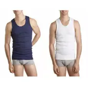 Authentic Mens Bonds 3 Pack Chesty Cotton Singlets Men's Singlet Tee Underwear