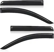 Window Visor Wind for Mitsubishi Pajero Sport 2015-2023 for Double Cabin Car Side Door Visor Window Visor Deflectors Rain Guard