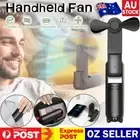 Handheld Fan Small Portable Fan USB Rechargeable Mini Pocket Fan Desk Fan OZ