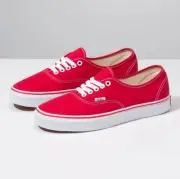 Size 5 Men / Size 6.5 Women - VANS Authentic Red - VN000EE3RED