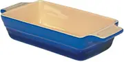 Chasseur La Cuisson Loaf Baker, 22 cm Length, Blue