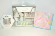 PARTY Set CAKEWALK Cupcake KIT Liners Unicorn Treat STICKS Napkins Washi TAPE