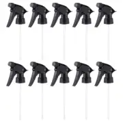 10 PCS Nozzle Bottles Spray Replacement Heads Travel Stream Sprayer