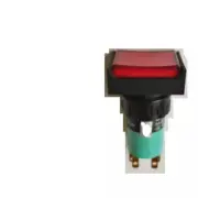 1PC NEW EMA 16MM with light 24V pushbutton switch 01P-RM40.Q1P Reset
