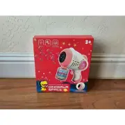 DINOSAUR SPACE AUTOMATIC BUBBLE MACHINE SHOOTER