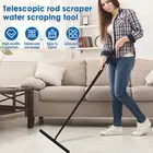Floor Squeegee Scrubber with Telescopic Handle Streak-Free Shower Wiper TageD♧