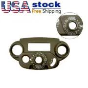 Brown Repair Top housing Cover Plastic Bezel For APX6000 APX7000 APX8000 radio
