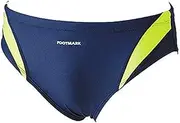 フットマーク(Foot Mark) Footmark Men's Competitive Swimsuit, School Swimsuit, Aqua Line