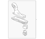 Genuine GM Shift Knob 60007342