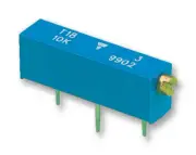 TRIMMER, 18 TURN 2K, Trimmers, Potentiometers & Variable Resistors T18202KT10