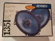 Vintage Pair Vintage Jensen Coaxial Swivel Tweeter 5x7 Speakers NEW XS2570