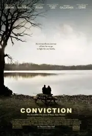 CONVICTION 13.5x20 PROMO MOVIE POSTER