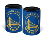 NBA Basketball Golden State Warriors Can Cooler Stubby Holder