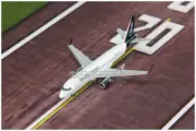 1:400 GeminiJets Republic Airways Embraer ERJ-175 Passenger Plane Diecast Model