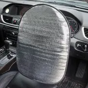 Car Steering Wheel Cover Sunshade Heat Sun Shade Cover Reflective Cover