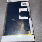 Blue iPhone 11 Max Wallet Case With Strap